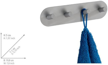 HOOK STRIP PICENO QUADRO GY MATT