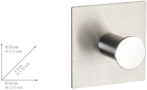 WALL HOOK ACCADIA S.S. MATT