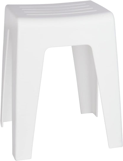 BATHROOM STOOL KUMBA WHITE