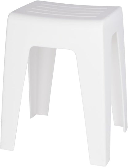 BATHROOM STOOL KUMBA WHITE