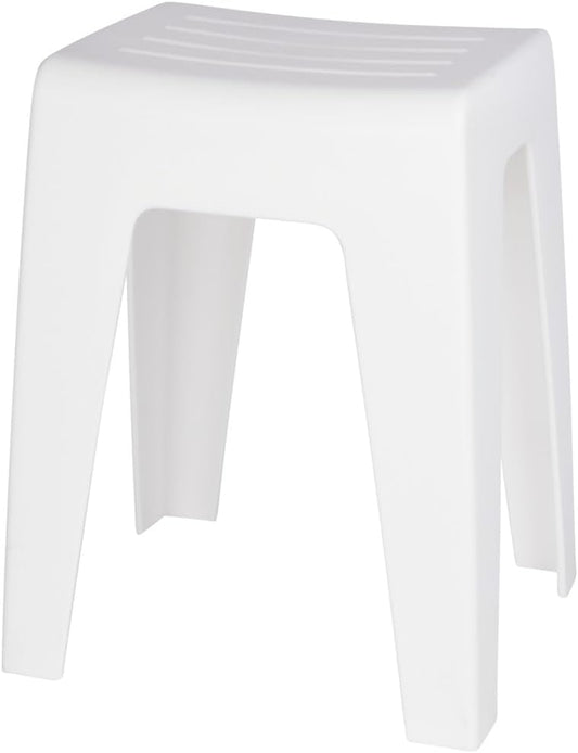 BATHROOM STOOL KUMBA WHITE