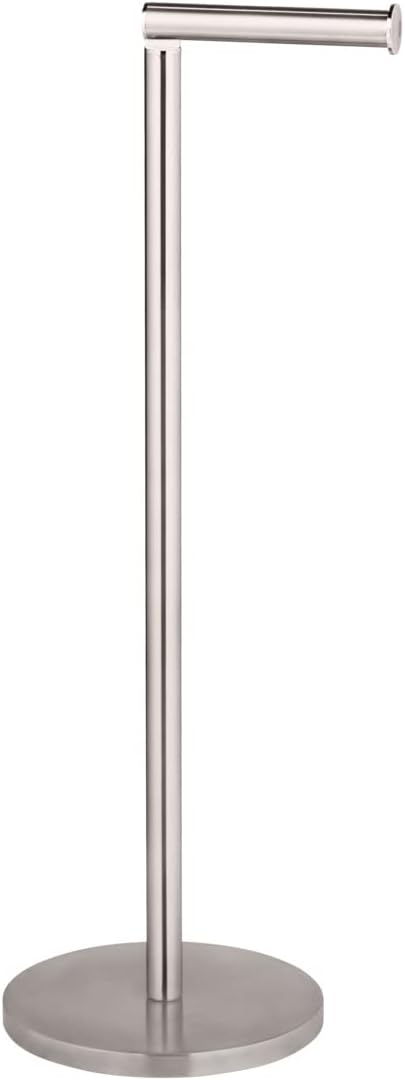 FREESTAND TOILET ROLL HOLDER 2IN1 MATT