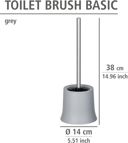 TOILET BRUSH "BASIC" GREY