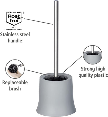 TOILET BRUSH "BASIC" GREY