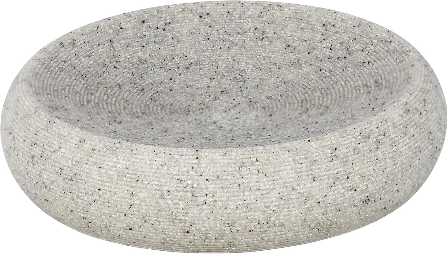 SOAP DISH GOA LT.GREY
