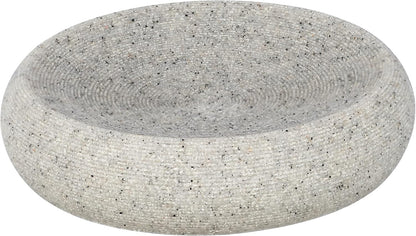 SOAP DISH GOA LT.GREY