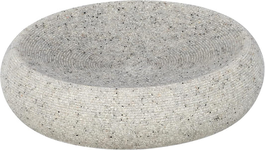 SOAP DISH GOA LT.GREY