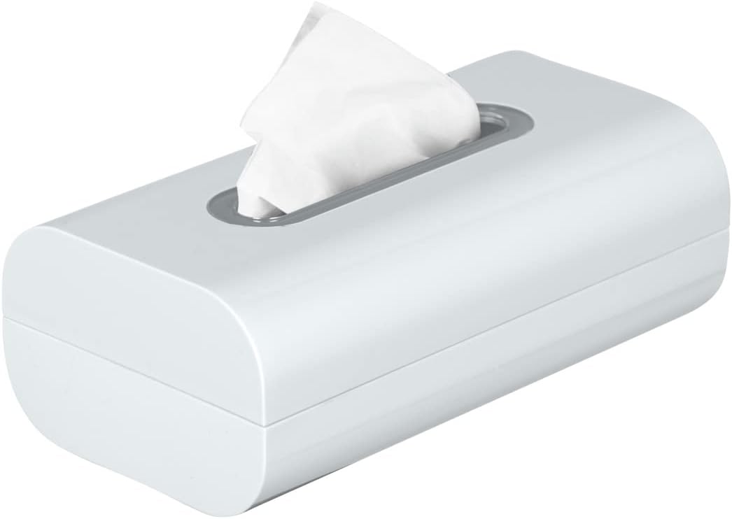 COSMETIC TISSUE BOX "ORIA" WHITE
