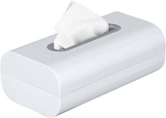 COSMETIC TISSUE BOX "ORIA" WHITE