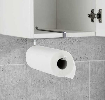 SHELF HANGING PAPER TOWEL HOLDER