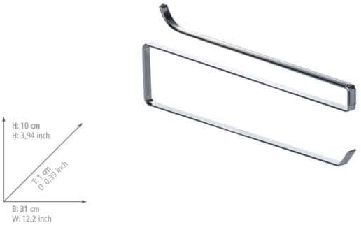 SHELF HANGING PAPER TOWEL HOLDER