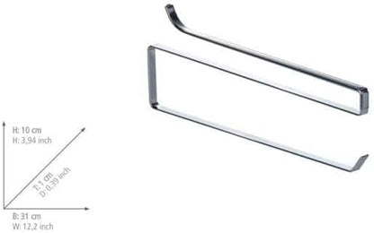 SHELF HANGING PAPER TOWEL HOLDER