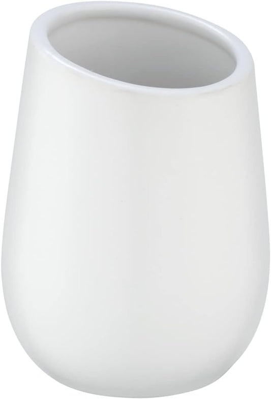 CERAMIC TUMBLER MOD.BADI WHITE