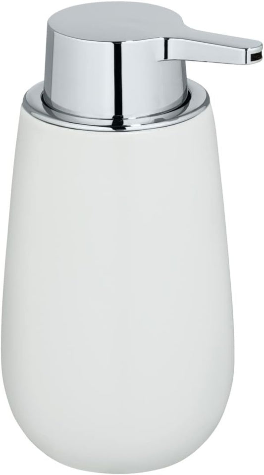 CERAMIC SOAP DISPENSER MOD. BADI WHITE