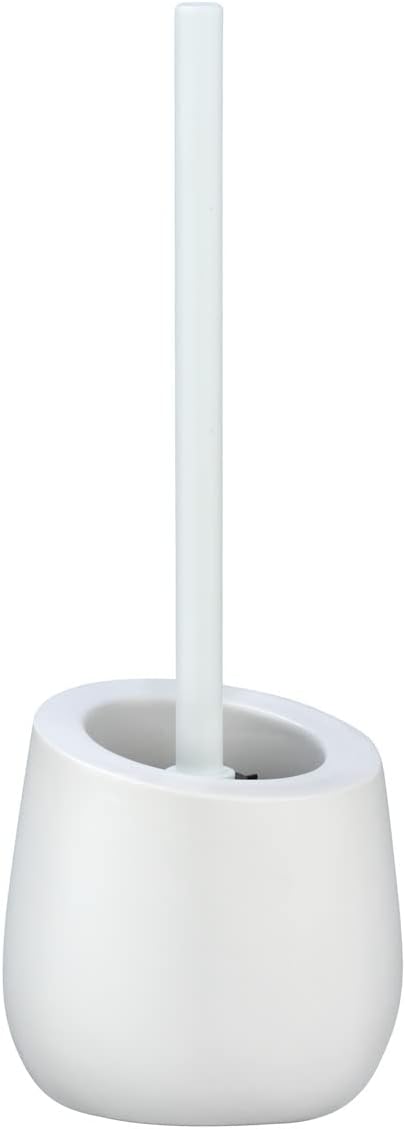 CERAMIC TOILET BRUSH "BADI" WHITE