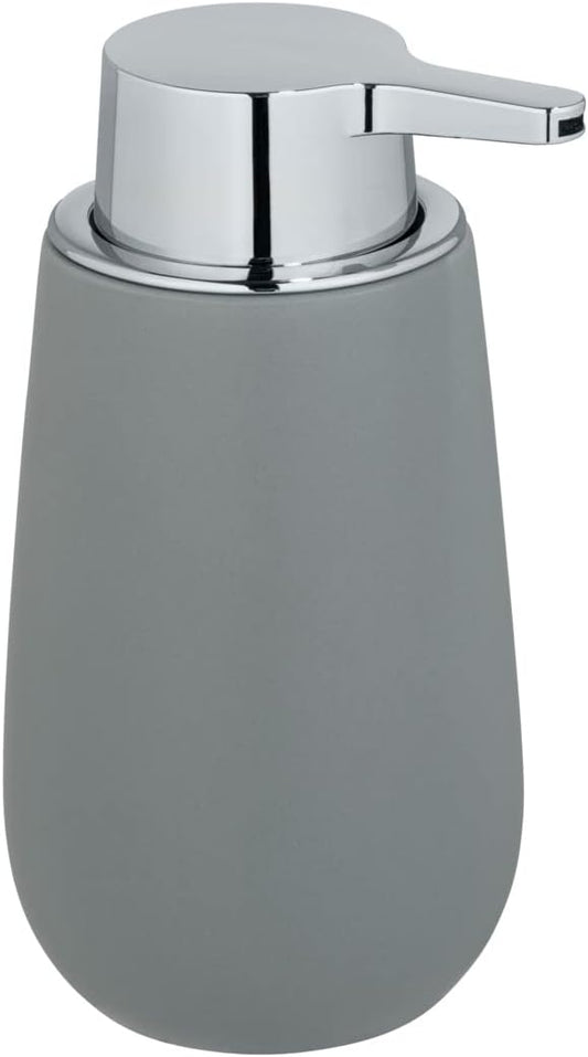 CERAMIC SOAP DISPENSER MOD. BADI GREY