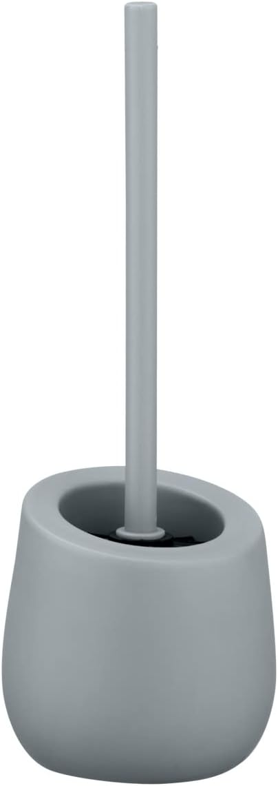 CERAMIC TOILET BRUSH MOD. BADI GREY