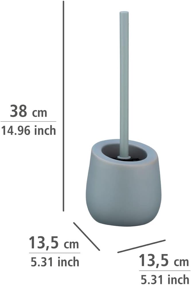 CERAMIC TOILET BRUSH MOD. BADI GREY