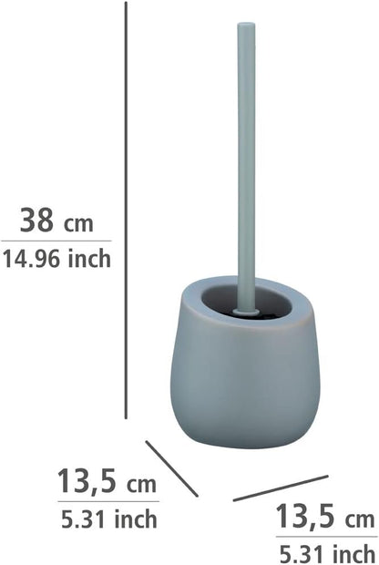 CERAMIC TOILET BRUSH MOD. BADI GREY