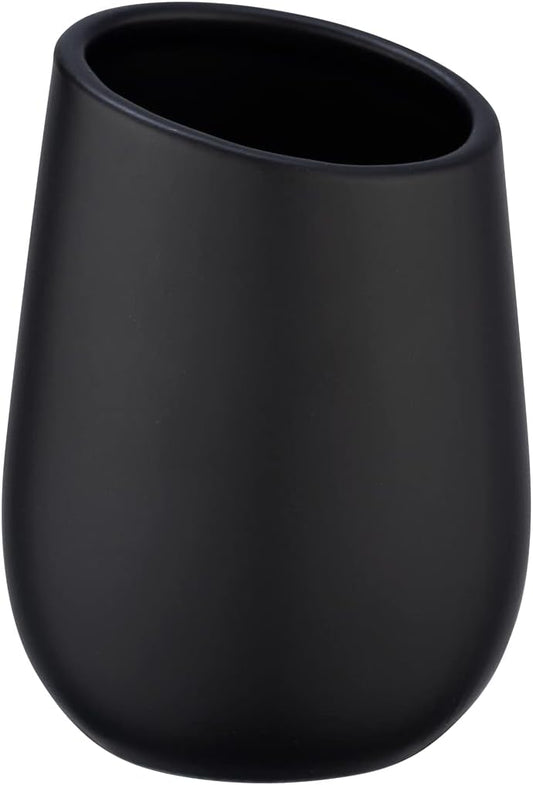 CERAMIC TUMBLER MOD. BADI BLACK