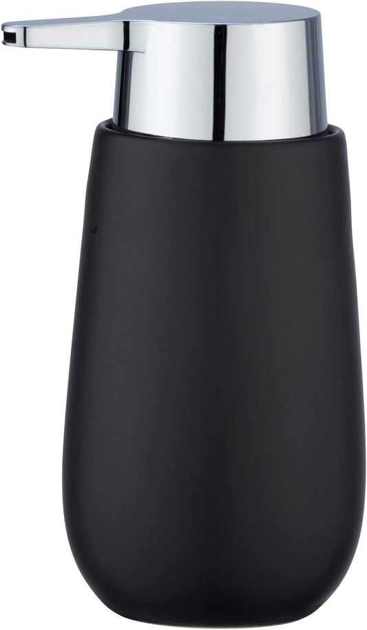 CERAMIC SOAP DISPENSER MOD. BADI BLACK