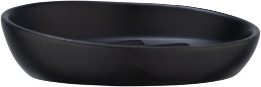CERAMIC SOAP DISH MOD. BADI BLACK