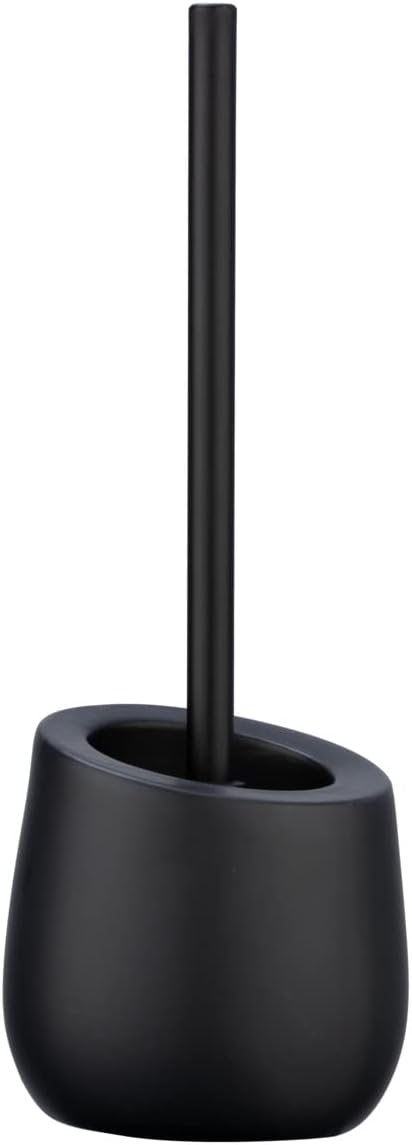 CERAMIC TOILET BRUSH MOD. BADI BLACK