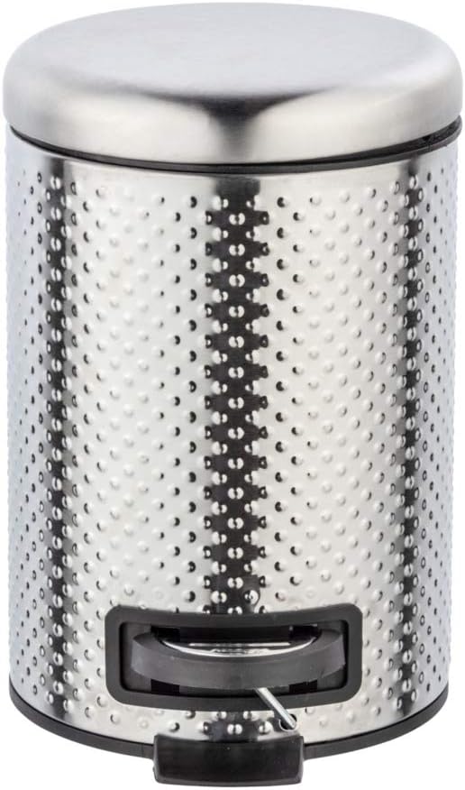 PEDAL BIN "PUNTO" 3LT S.S.