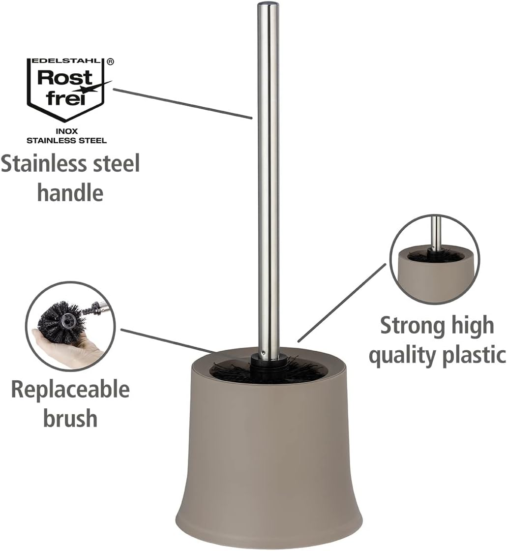 TOILET BRUSH "BASIC" TAUPE