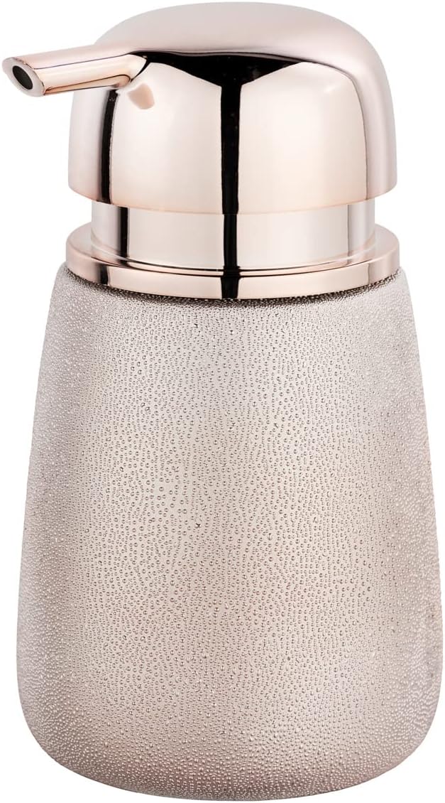 CERAMIC SOAP DISPENSER "GLIMMA" ROSE'