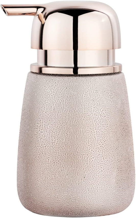 CERAMIC SOAP DISPENSER "GLIMMA" ROSE'