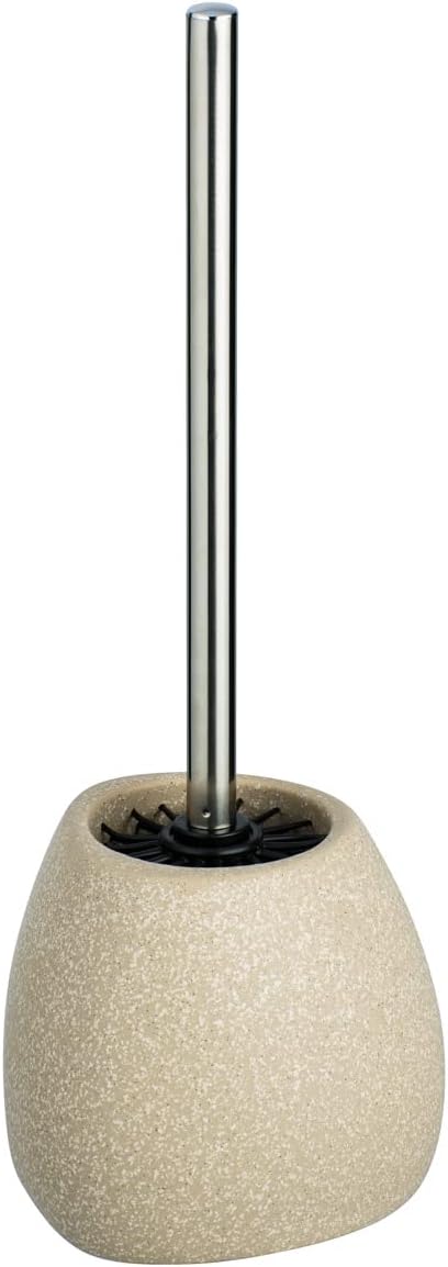 CERAMIC TOILET BRUSH "PION" BEIGE