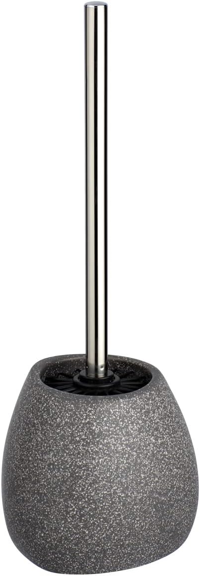 CERAMIC TOILET BRUSH "PION" GREY