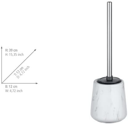 CERAMIC TOILET BRUSH "ADRADA"