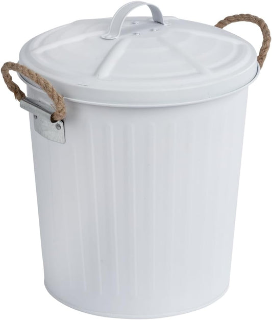 COSMETIC BIN "GARA" WHITE
