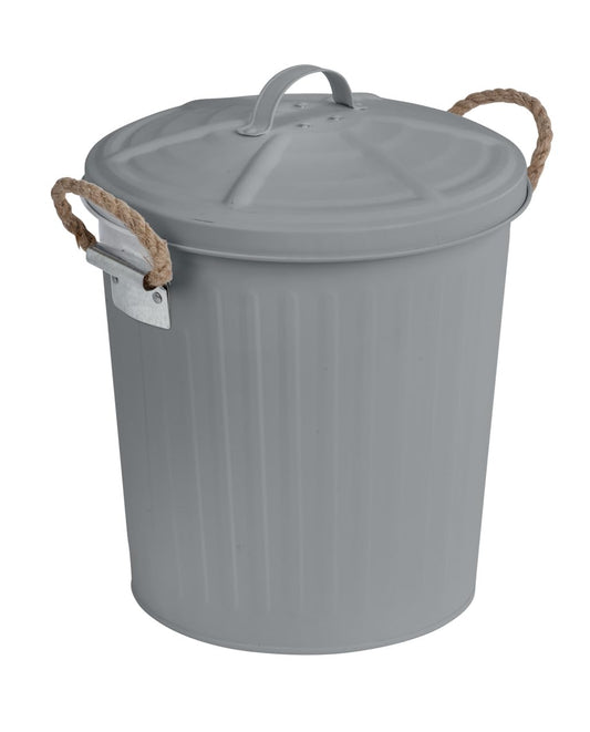 COSMETIC BIN "GARA" GREY