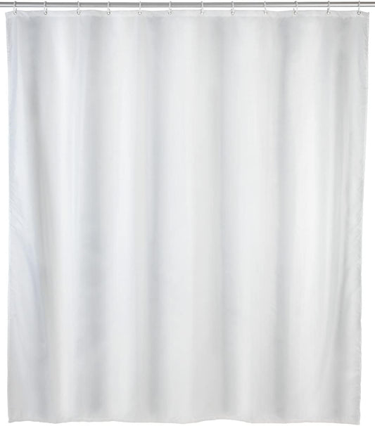 SHOWER CURTAIN 240*180 "PEVA" UNI WH
