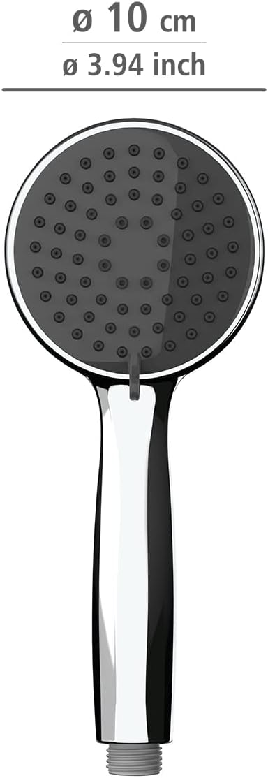 BASIC LINE SHOWER HEAD D.100 CHROME GY