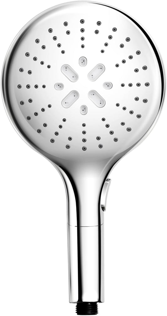 BASIC LINE SHOWER HEAD D.150-3 CHROMED