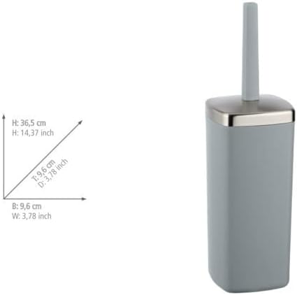 TOILET BRUSH "BARCELONA" GREY