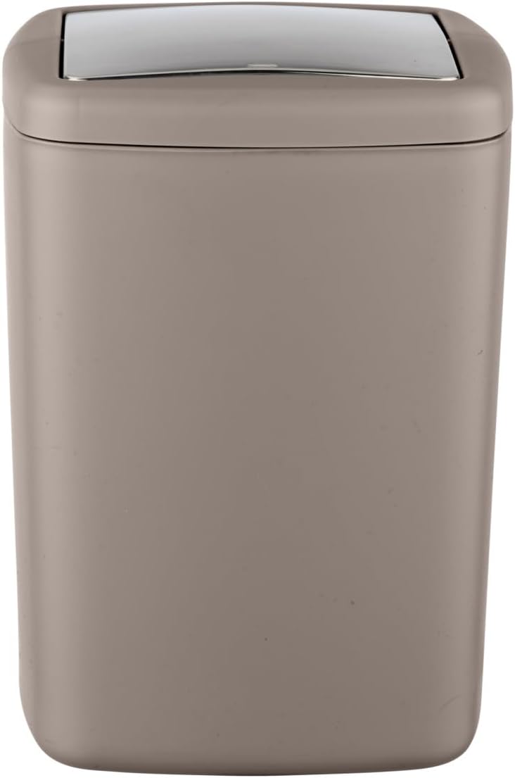 SWING COVER BIN "BARCELONA" L TAUPE