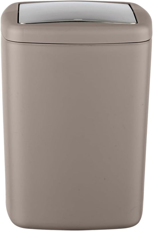 SWING COVER BIN "BARCELONA" L TAUPE