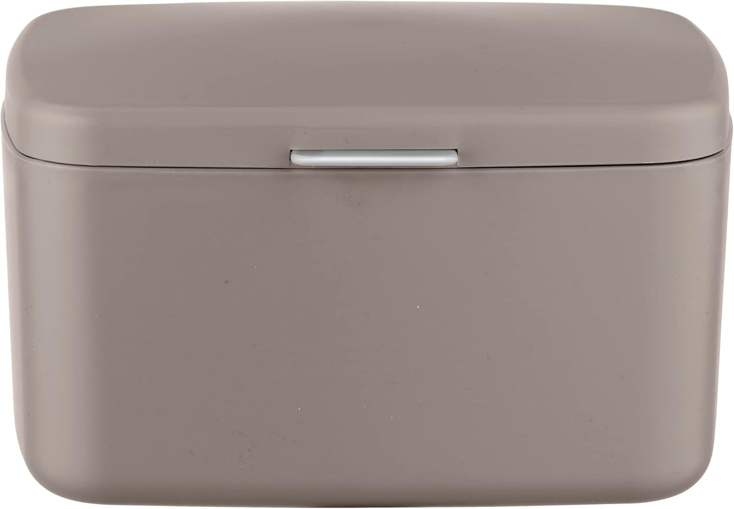 BATHROOM BOX W. LID "BARCELONA" TAUPE