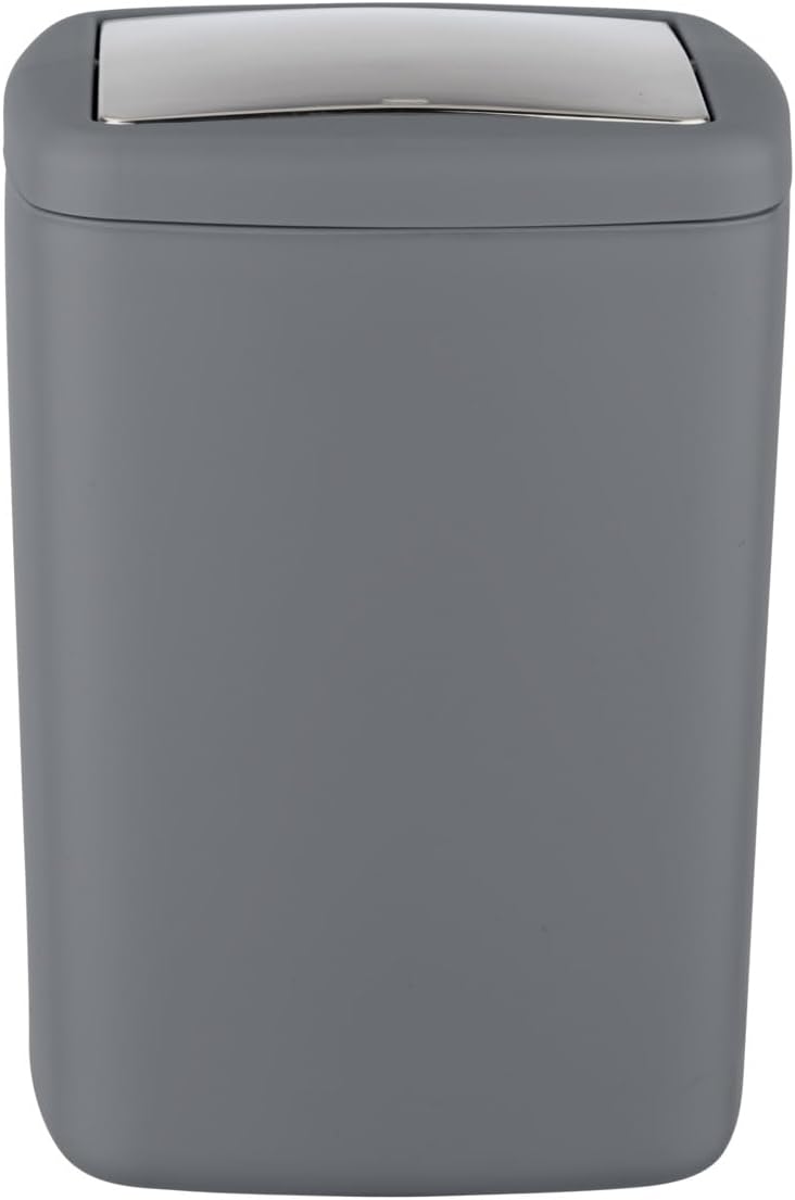 SWING COVER BIN "BARCELONA" L ANTHRACITE