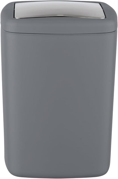 SWING COVER BIN "BARCELONA" L ANTHRACITE