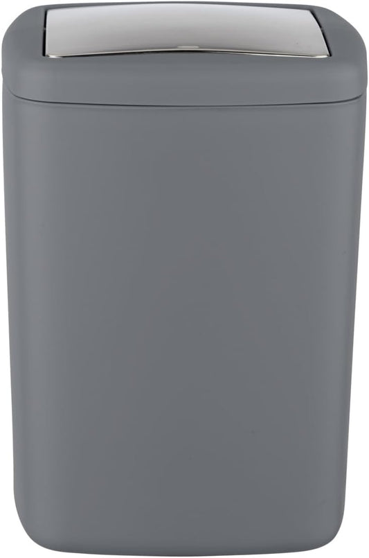 SWING COVER BIN "BARCELONA" L ANTHRACITE