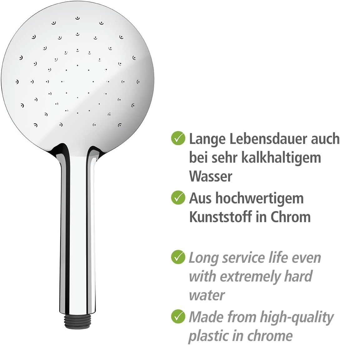 AUTOMATIC CLEANING SHOWER HEAD D.120