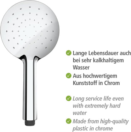 AUTOMATIC CLEANING SHOWER HEAD D.120