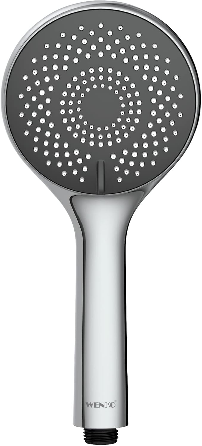 WATER SAVING SHOWER HEAD D.110 CHROME GY
