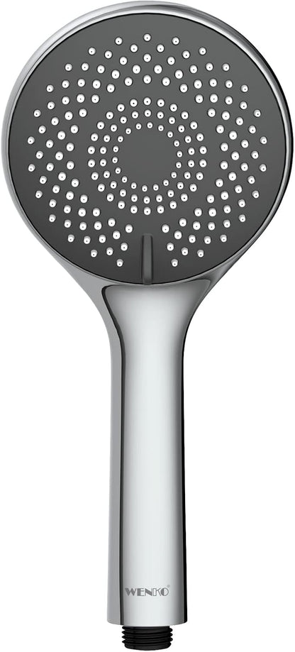 WATER SAVING SHOWER HEAD D.110 CHROME GY